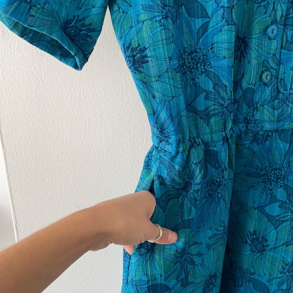 Vintage Floral Dress - Picture 5 of 5